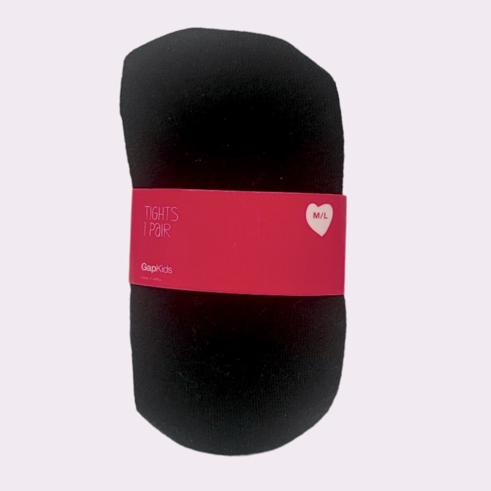 GAP Kids | Girls Black Tights | Size M/L | BRAND NEW | NWT